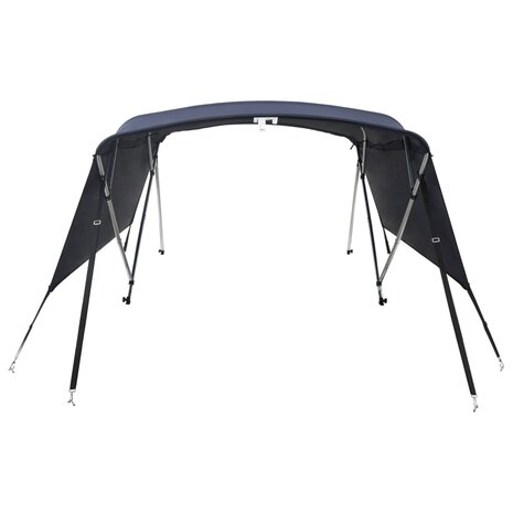 Biminitop 4 bogen met zijwanden 243x(170-182)x137 cm 4