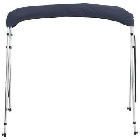 Biminitop 4 bogen met zijwanden 243x(170-182)x137 cm 6