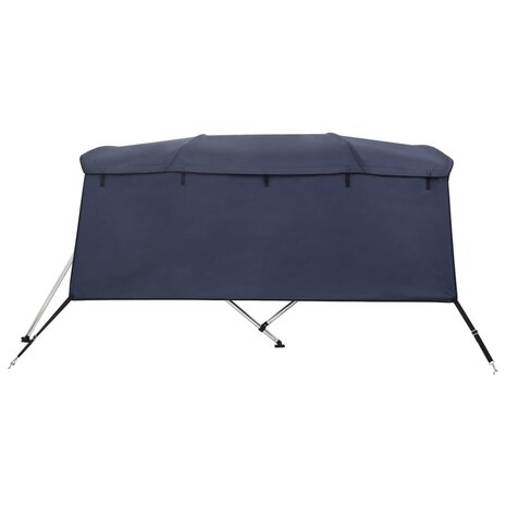 Biminitop 4 bogen met zijwanden 243x(170-182)x137 cm 7