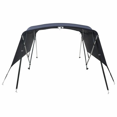Biminitop 4 bogen met zijwanden 243x(200-213)x137 cm 4