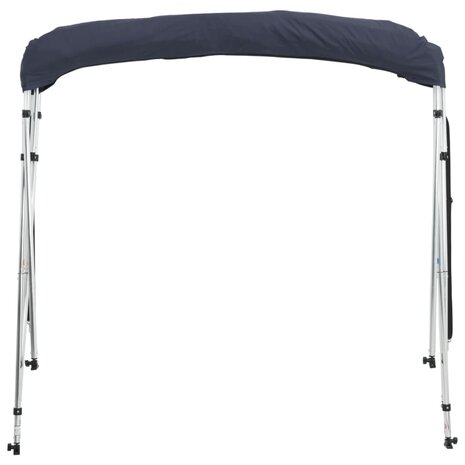 Biminitop 4 bogen met zijwanden 243x(200-213)x137 cm 6