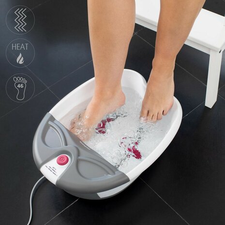 Voetmasseur Medisana 88363 Wit 60 W Spa voor pedicures 4
