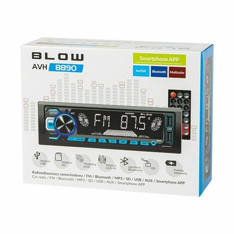 Radio Blow AVH-8890 3