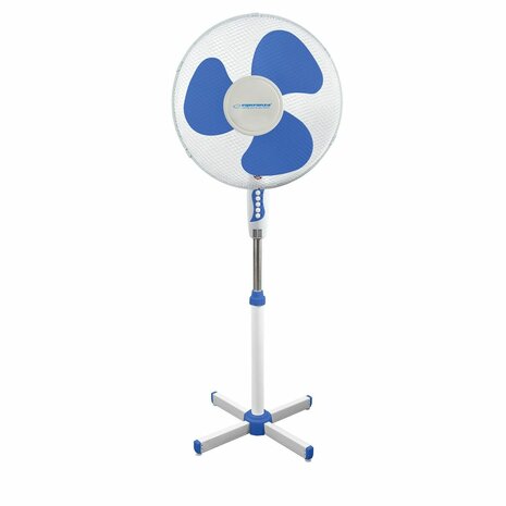 Staande ventilator Esperanza EHF001WB Blauw Wit 50 W 1