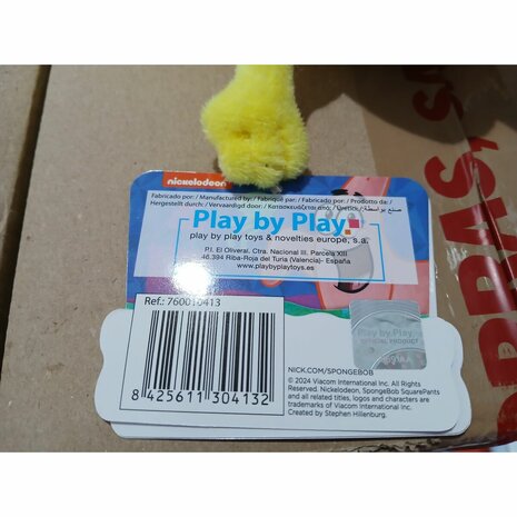 Knuffel Spongebob 18 cm 2