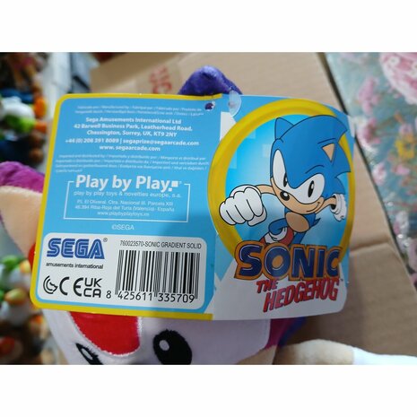 Knuffel Sonic Gradient 30 cm 2