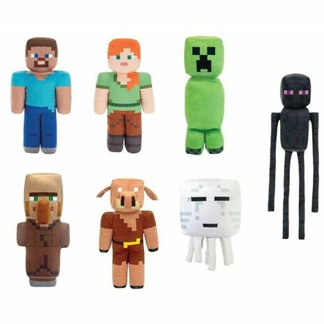 Knuffel Minecraft Movie 30 cm 1