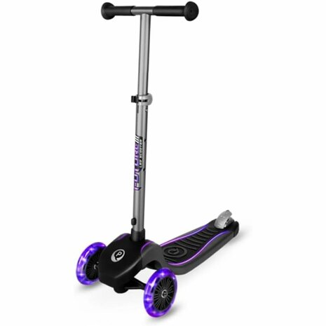 Step Ociotrends Eco Future Scooter Paars 3 wielen 3