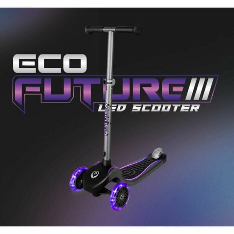 Step Ociotrends Eco Future Scooter Groen 3 wielen 7
