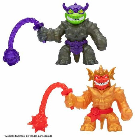 Actiefiguur Goo Jit Zu  Strecth Strikers Deliuxe 14 cm 2