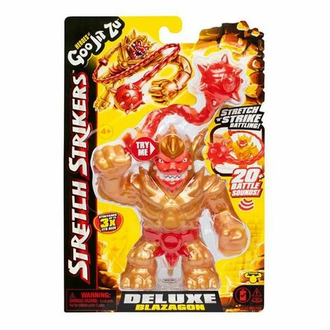 Actiefiguur Goo Jit Zu  Strecth Strikers Deliuxe 14 cm 8
