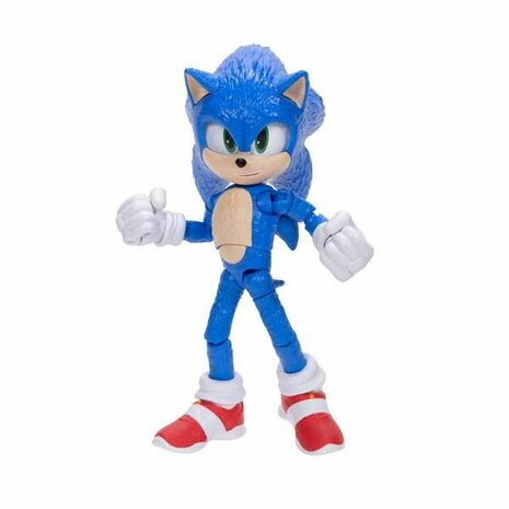 Actiefiguur Sonic 13 cm 1