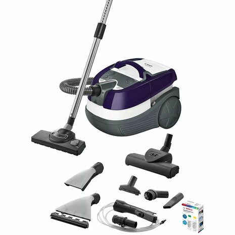Stofzuiger BOSCH BWD41740 Wit Paars 1700 W 2