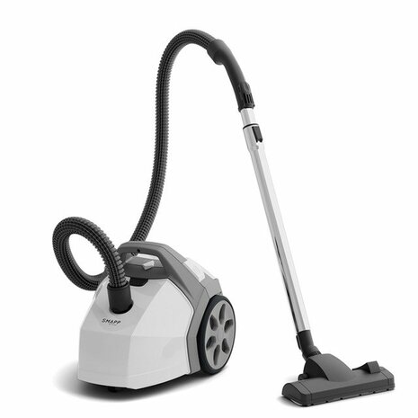 Stofzuiger SMAPP 608.2 Wit Zwart 900 W 1