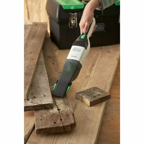 Handstofzuiger Black & Decker REVHV8C-QW 7