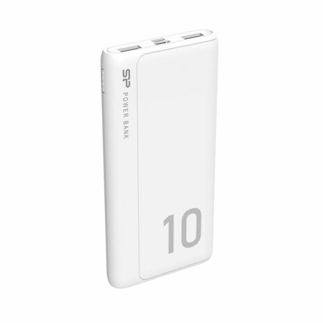 Powerbank Silicon Power GP15 Wit 10000 mAh 3