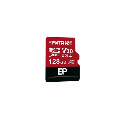 Micro SD kaart met adapter Patriot Memory PEF128GEP32MCX 2