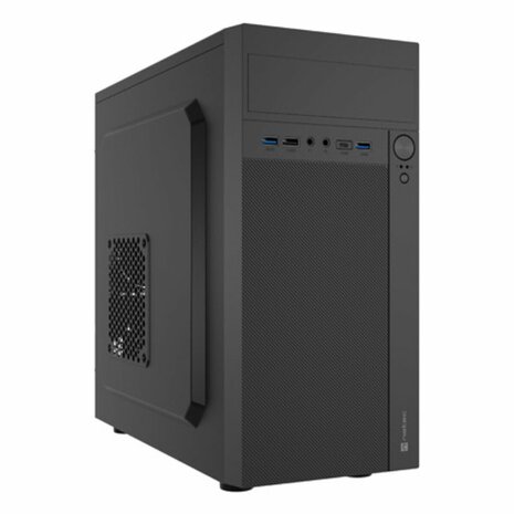 ATX Semi-toren BehuizingNatec NPC-2171 Zwart 1
