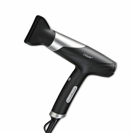 Föhn Feel Maestro MR-231 Zwart Zilverkleurig 1800 W 1