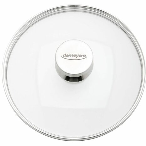Deksel Braadpan Demeyere 40850-758-0 Zilverkleurig Roestvrij staal Silicium Ø 28 cm (4 Stuks) 2