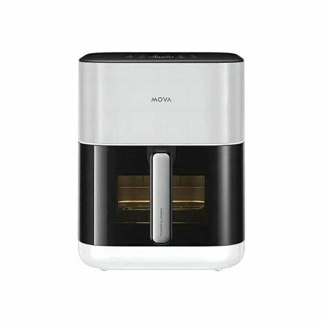Airfryer Dreame VFF12A Wit Zwart Zilverkleurig 1800 W 6 L 2