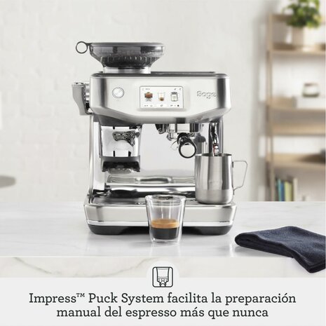 Volautomaat koffiezetapparaat Sage SES881BST4FEU1 Zwart Staal 1700 W 2 L 340 g 480 ml 2