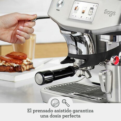 Volautomaat koffiezetapparaat Sage SES881BST4FEU1 Zwart Staal 1700 W 2 L 340 g 480 ml 3