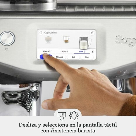 Volautomaat koffiezetapparaat Sage SES881BST4FEU1 Zwart Staal 1700 W 2 L 340 g 480 ml 4