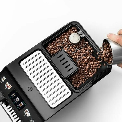 Volautomaat koffiezetapparaat DeLonghi ECAM 450.55.G Grijs 1450 W 19 bar 300 g 1,8 L 4