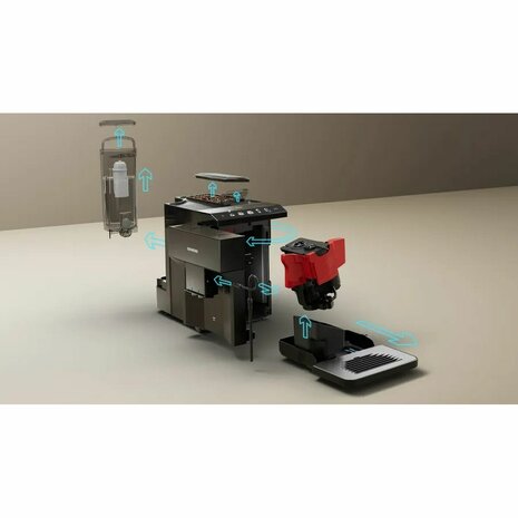 Volautomaat koffiezetapparaat Siemens AG TP511R09 Zwart 1500 W 15 bar 1,9 L 2