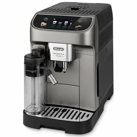 Volautomaat koffiezetapparaat DeLonghi ECAM 320.70.TB Zwart Titanium 1450 W 15 bar 250 g 1,9 L 1