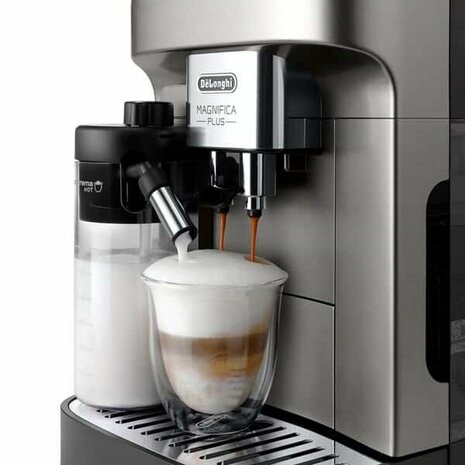 Volautomaat koffiezetapparaat DeLonghi ECAM 320.70.TB Zwart Titanium 1450 W 15 bar 250 g 1,9 L 5
