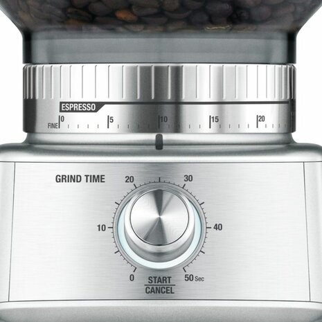 Elektrische koffiemolen Sage SCG600SIL2EEU1 Zilverkleurig 4