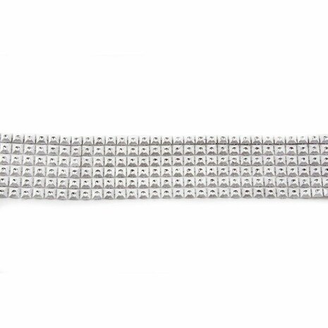 Kerstkrans DKD Home Decor Gouden Zilverkleurig PVC 300 x 5 x 0,1 cm 2