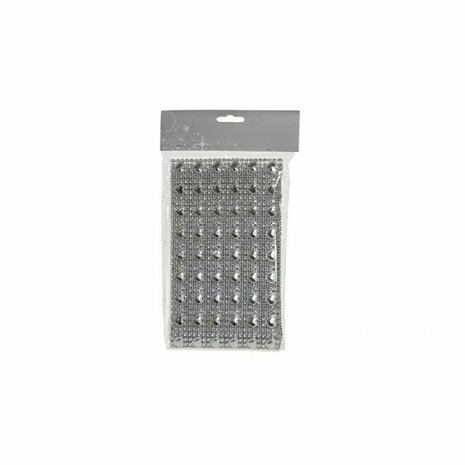 Kerstkrans DKD Home Decor Gouden Zilverkleurig PVC 150 x 12 x 0,1 cm 1