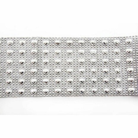 Kerstkrans DKD Home Decor Gouden Zilverkleurig PVC 150 x 12 x 0,1 cm 2