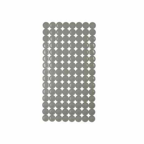 Antislipmat voor in de douche Grijs PVC 68 x 36 x 1 cm (6 Stuks) 2