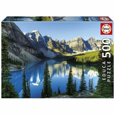 Puzzel Educa Lake in Alberta 2