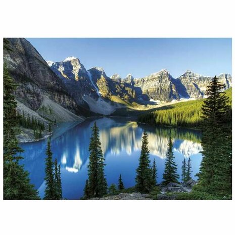 Puzzel Educa Lake in Alberta 3