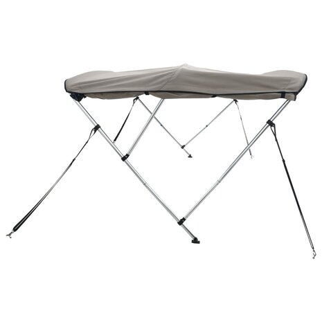 Biminitop 3 bogen met zijwanden 183x(154-167)x137 cm 8