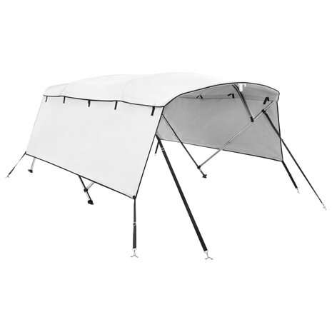 Biminitop 4 bogen met zijwanden 243x(170-182)x137 cm 2