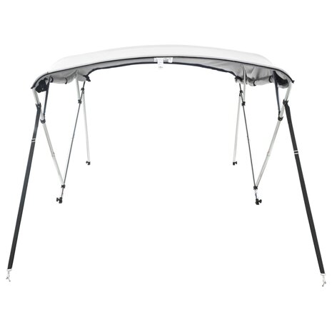 Biminitop 4 bogen met zijwanden 243x(170-182)x137 cm 5