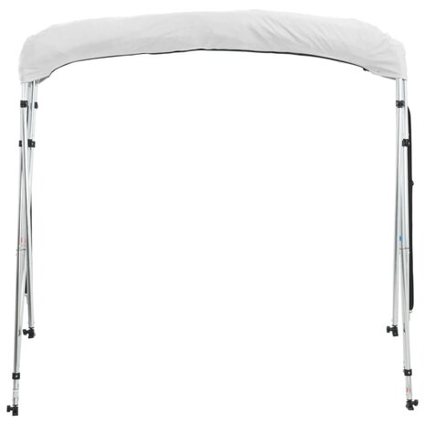 Biminitop 4 bogen met zijwanden 243x(170-182)x137 cm 6