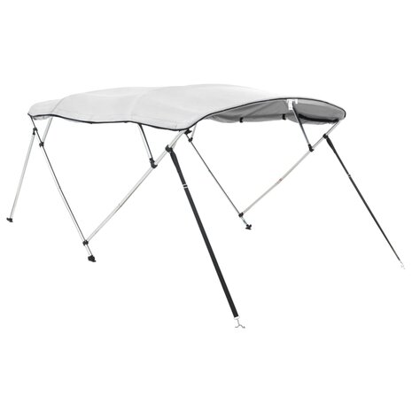 Biminitop 4 bogen met zijwanden 243x(200-213)x137 cm 3