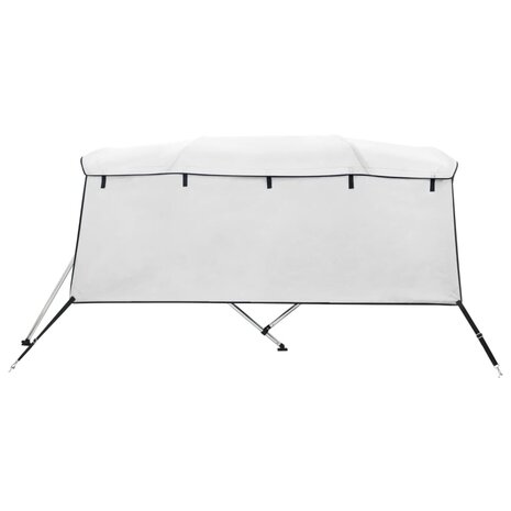 Biminitop 4 bogen met zijwanden 243x(200-213)x137 cm 7