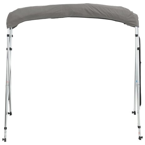 Biminitop 4 bogen met zijwanden 243x(170-182)x137 cm 6