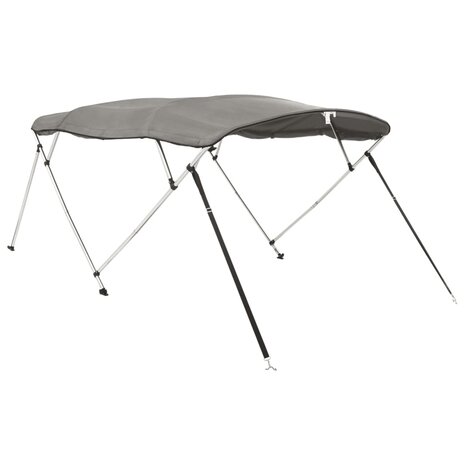Biminitop 4 bogen met zijwanden 243x(185-198)x137 cm 3