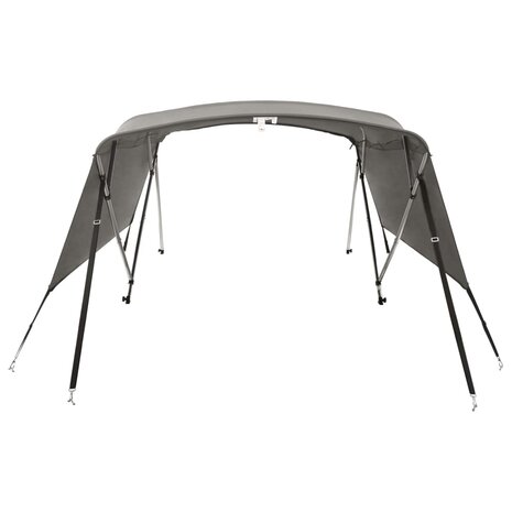 Biminitop 4 bogen met zijwanden 243x(185-198)x137 cm 4