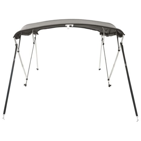 Biminitop 4 bogen met zijwanden 243x(185-198)x137 cm 5