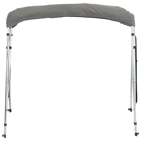 Biminitop 4 bogen met zijwanden 243x(185-198)x137 cm 6